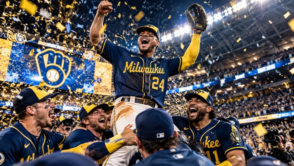 Brewers barren a los Dodgers
