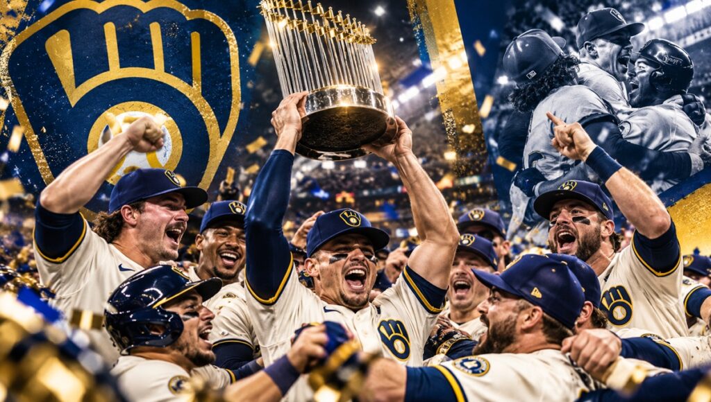 Brewers vs Rays histórico título