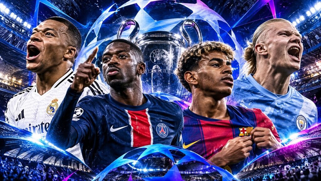 Champions League marca récord de goles