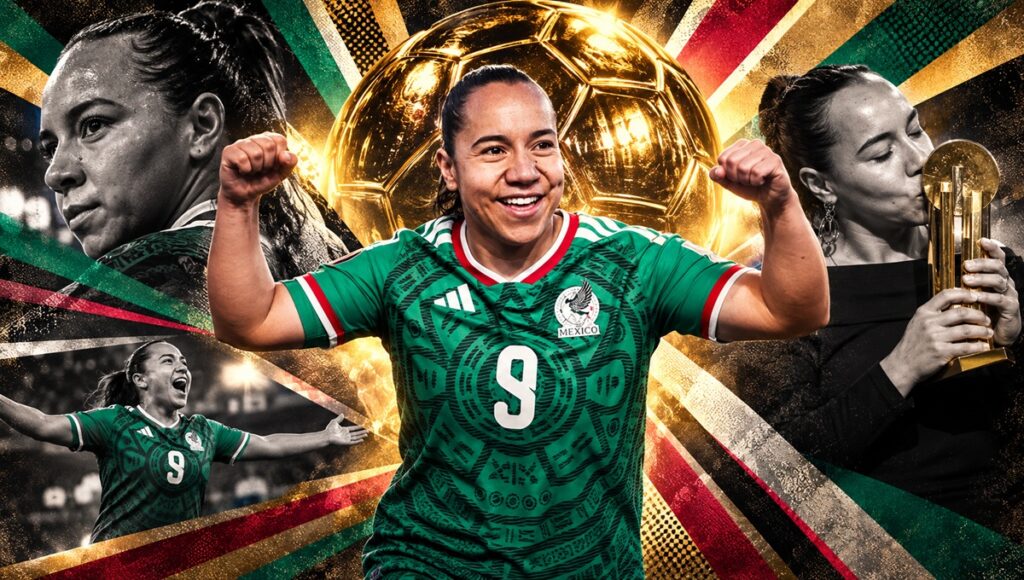 Charlyn Corral gana el Trofeo Gerd Müller 2026
