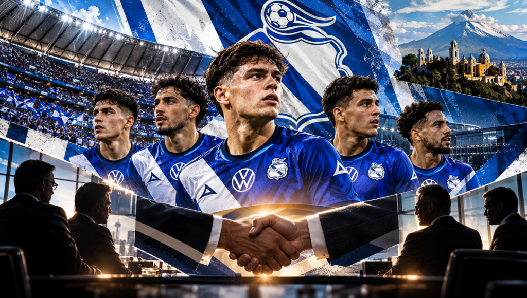Club Puebla tiene nueva administración