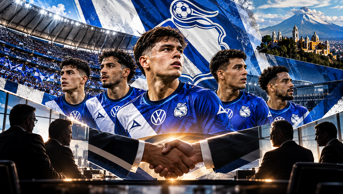 Club Puebla tiene nueva administración Club Puebla tiene nueva administración