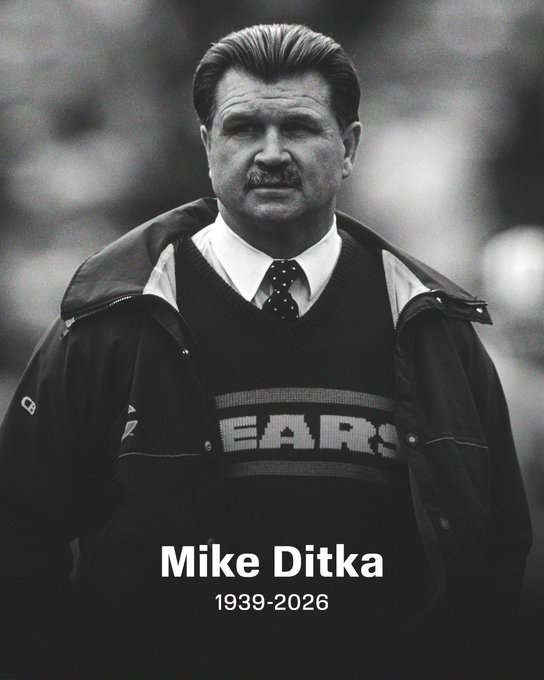 Como jugador, Ditka ganó un Super Bowl con los Cowboys y uno como coach de los Bears