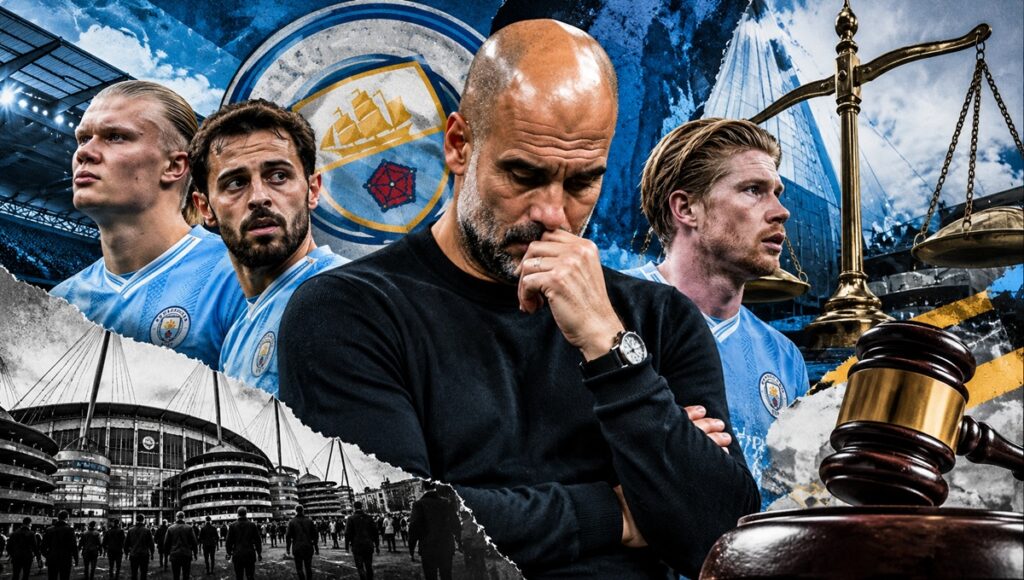 Filtran posible sanción al Manchester City. Puede incluir multa y pérdida de puntos. Qué se probó, qué falta resolver y por qué el descenso no se ha confirmado