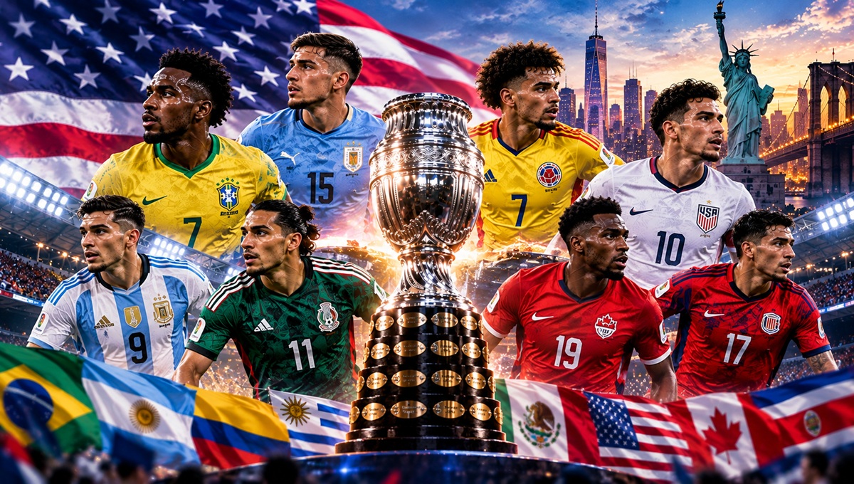 Copa América 2028 a EE.UU. Copa América 2028 a EE.UU.