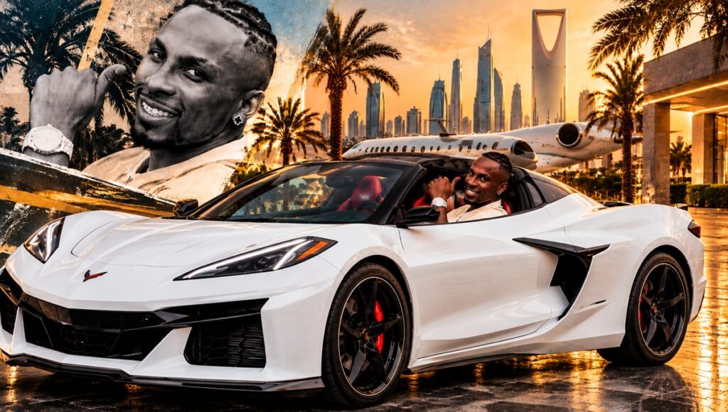 Cuánto cuesta el Corvette Z06 2026 de Julián Quiñones