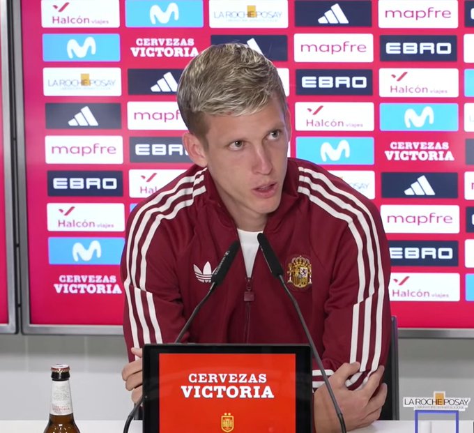Dani Olmo aseguró que quiere terminar su carrera en el Dinamo Zagreb