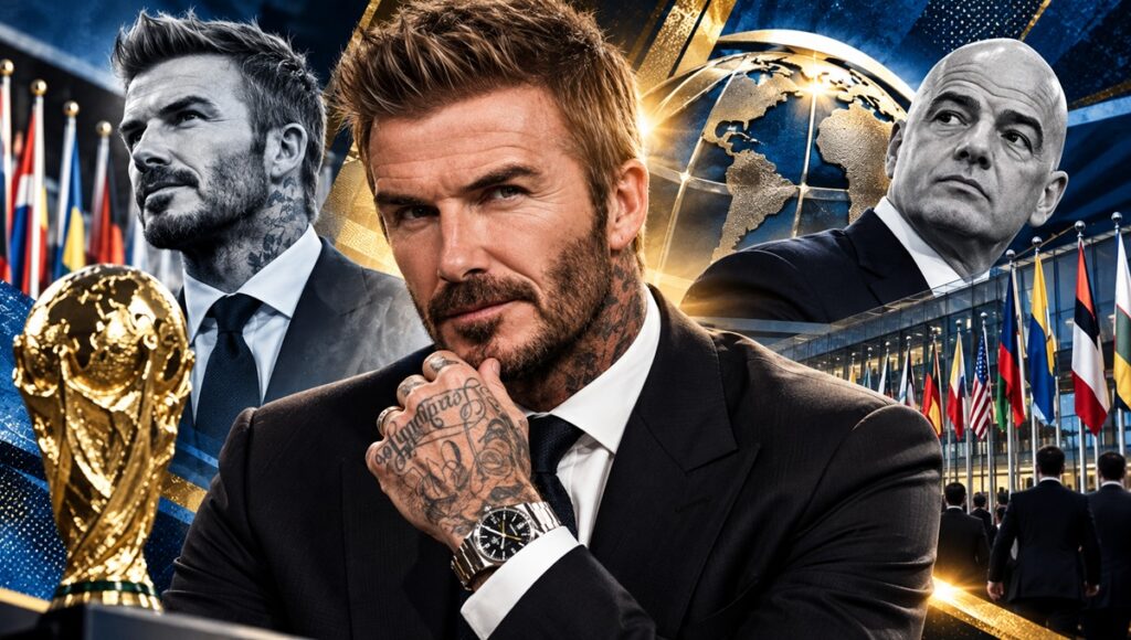 ¿David Beckham presidente de la FIFA?