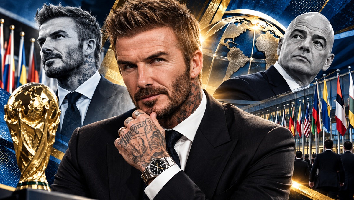 ¿David Beckham presidente de la FIFA? ¿David Beckham presidente de la FIFA?