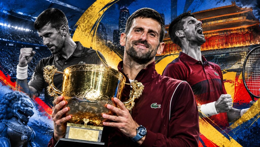 Djokovic hace historia en Beijing