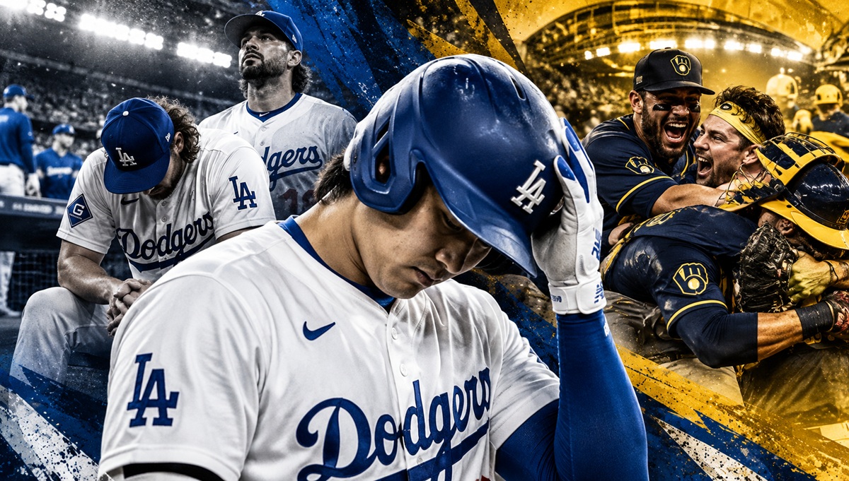 Dodgers barridos las claves de la eliminación ante los Brewers Dodgers barridos las claves de la eliminación ante los Brewers