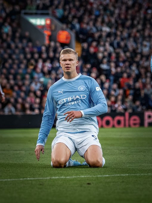 El City respondió a las burlas en Anfield goleando 0-3 al Liverpool