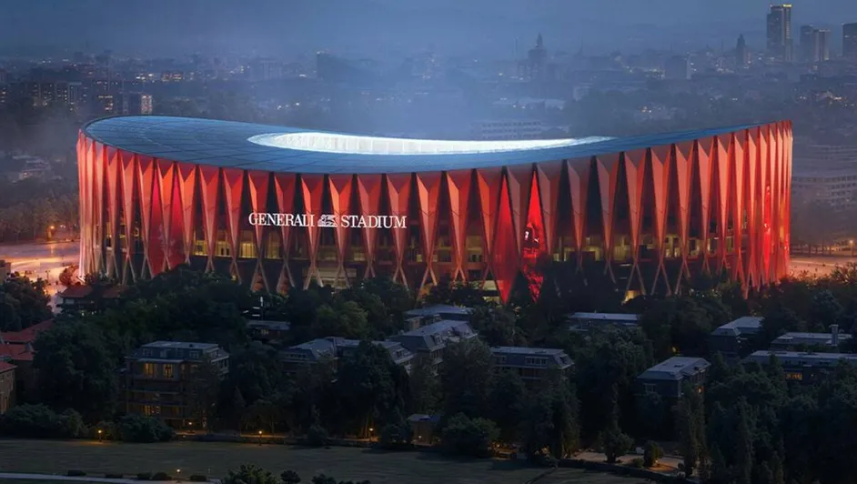 El Generali Stadium será el estadio más moderno de Italia, en sustitución de San Siro