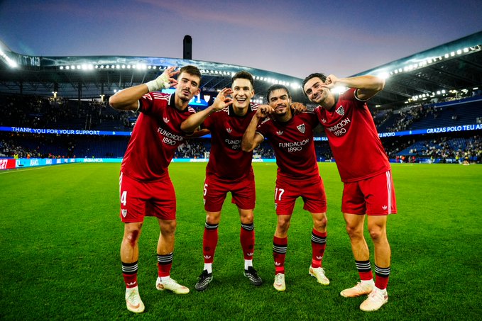 El Sevilla se ha recuperado en la tabla general de LaLiga y está saneando su delicada situación financiera