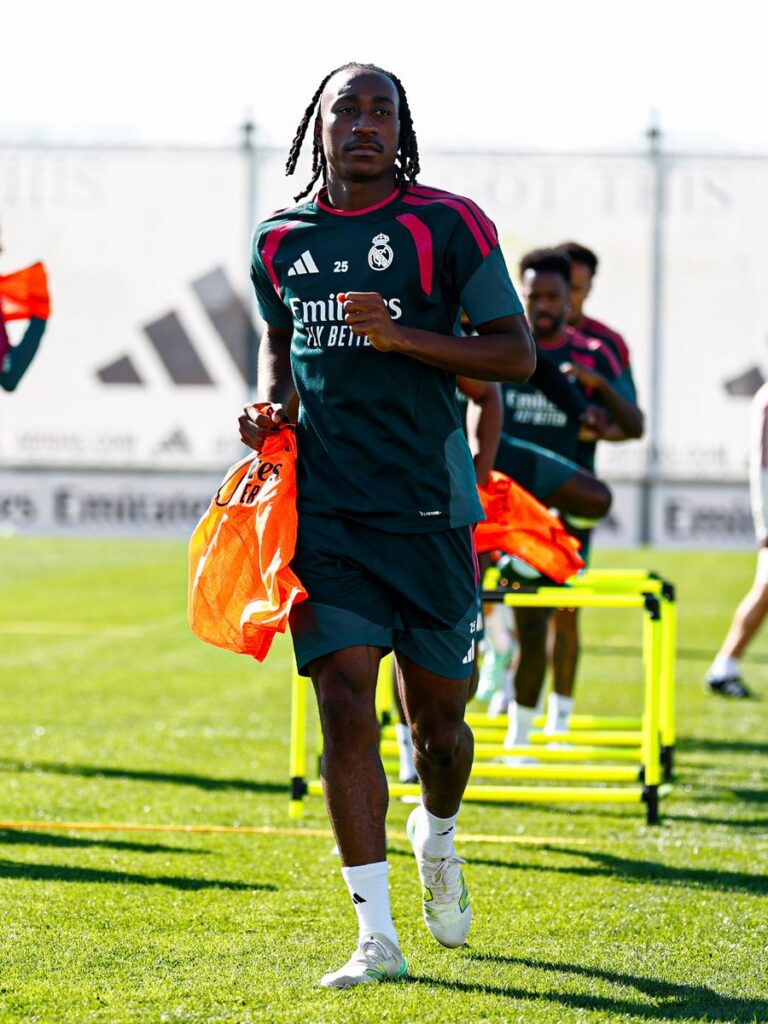 El marfileño Diomandé es la gran promesa para el futuro del Real Madrid