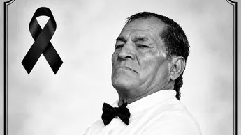 El réferi Gerardo Germán Pineda, el Búho perdió la vida en el cuadrilatero durante una función este miércoles en Mineral de Reforma, Hidalgo