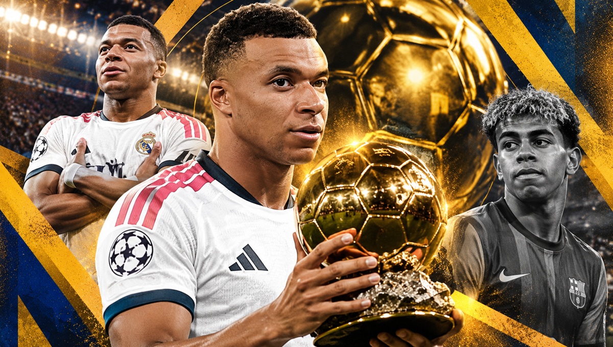 Encuesta Balón de Oro 2026 Encuesta Balón de Oro 2026