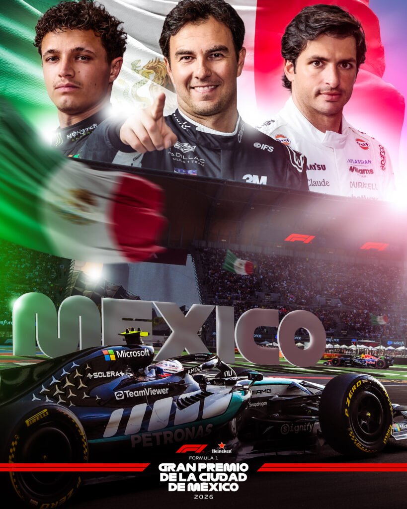 Este fin de semana el GP México regresa al Autódromo de los Hermano Rodríguez