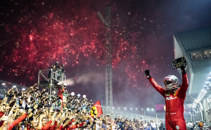 Este fin de semana se reanuda la actividad de la F1 con el GP de Singapur