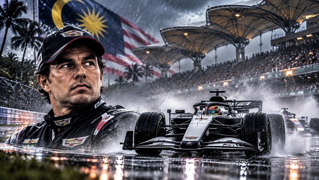 Falla histórica de F1 en GP Malasia