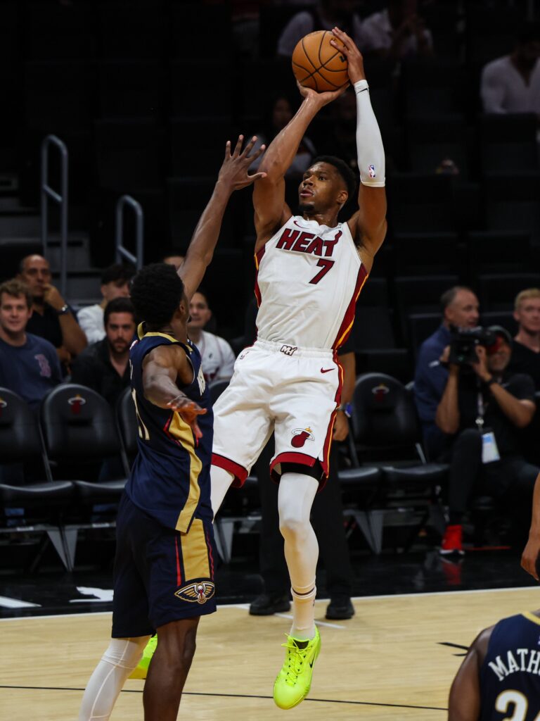 Giannis es la gran figura del Miami Heat para la temporada que está por comenzar