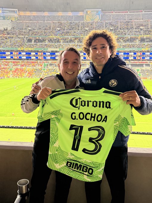 Guillermo Ochoa recibirá un homenaje como una de las grandes figuras recientes en la historia del América