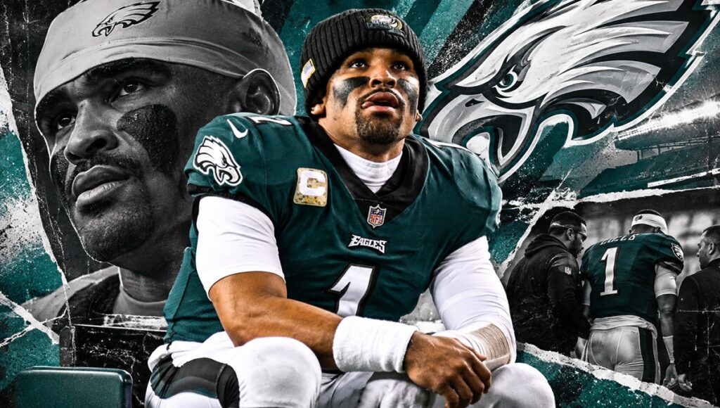 Jalen Hurt es baja de los Eagles para 2026