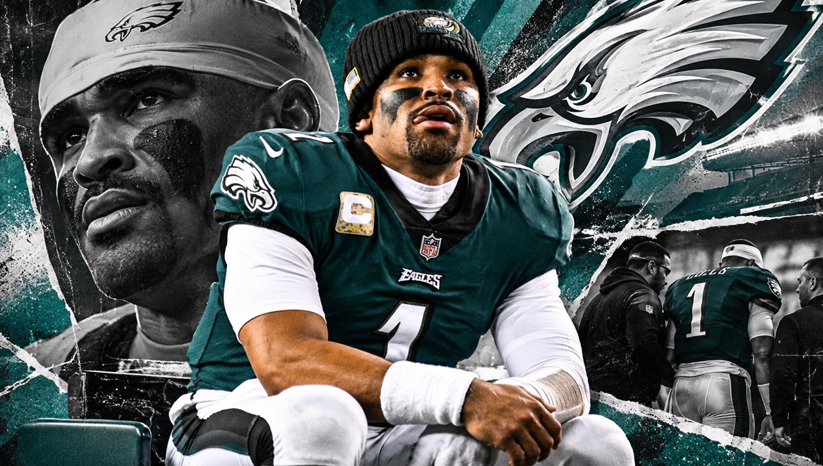 Jalen Hurt es baja de los Eagles para 2026 Jalen Hurt es baja de los Eagles para 2026