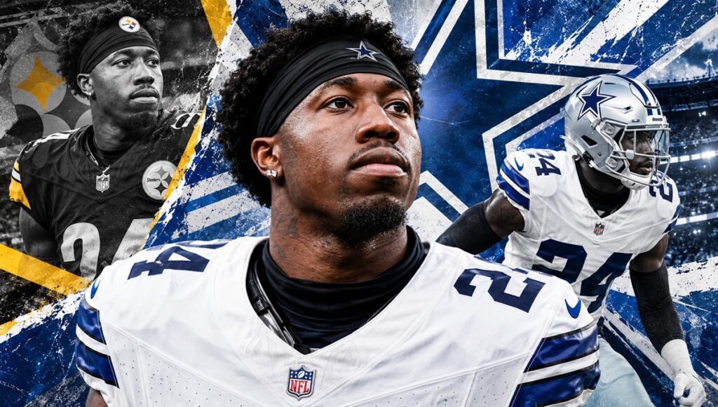 Joey Porter Jr. llega a los Cowboys