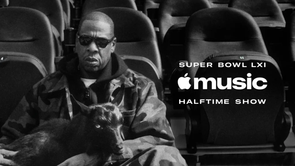 La NFL anunció al rapero Jay Z para el medio tiempo del Super Bowl LXI