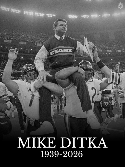 La NFL reconoció la carrera y legado de Mike Ditka