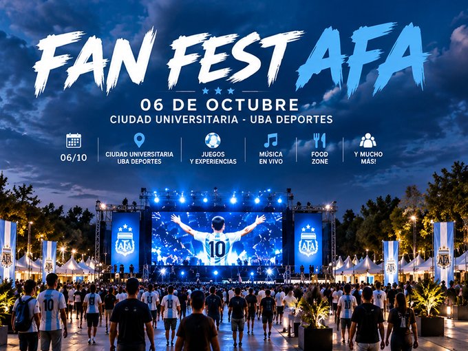 La afición argentina prepara una fiesta para despedir a su último ídolo