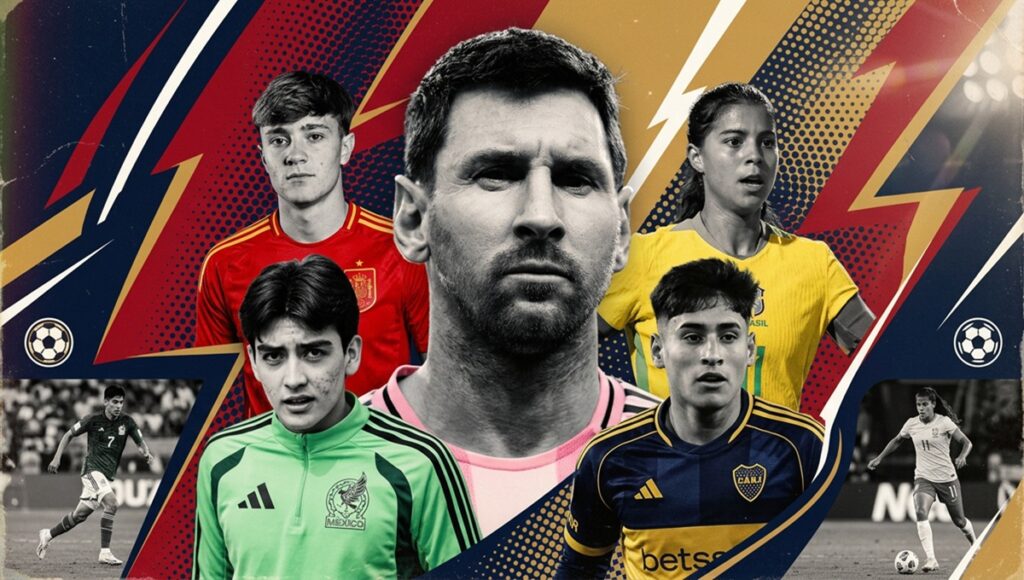 La lista de Messi +10