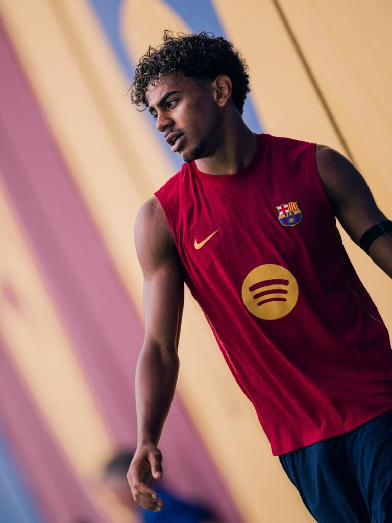 Lamine Yamal es la gran figura del Barcelona para la siguiente generación
