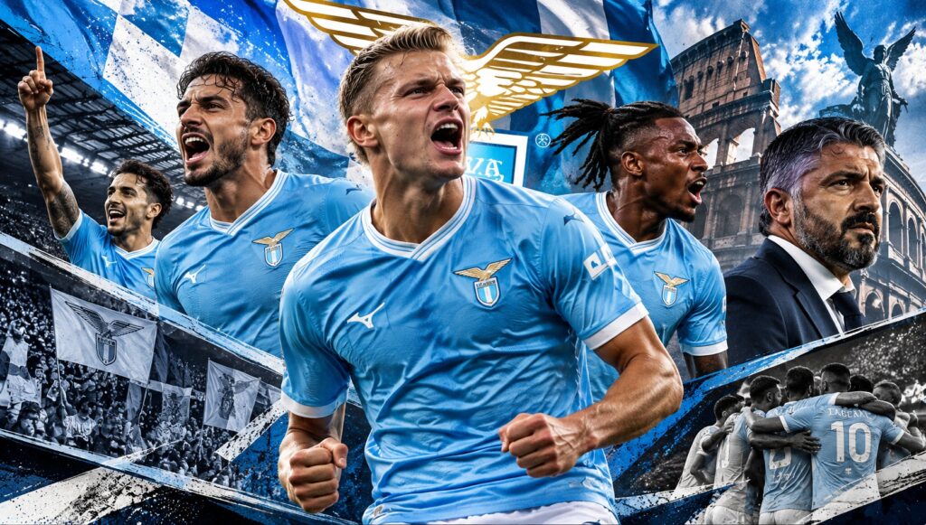 Lazio hace historia con su arranque en la Serie A
