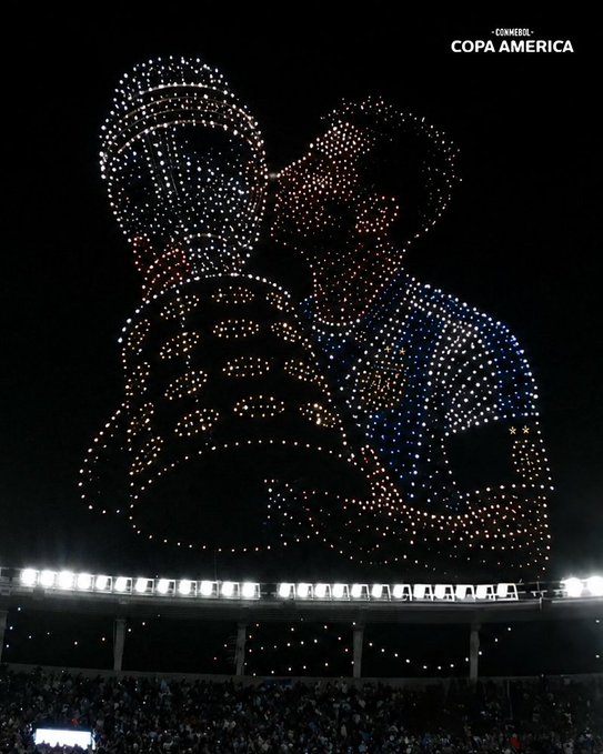 Lionel Messi ganó 2 copas América con Argentina