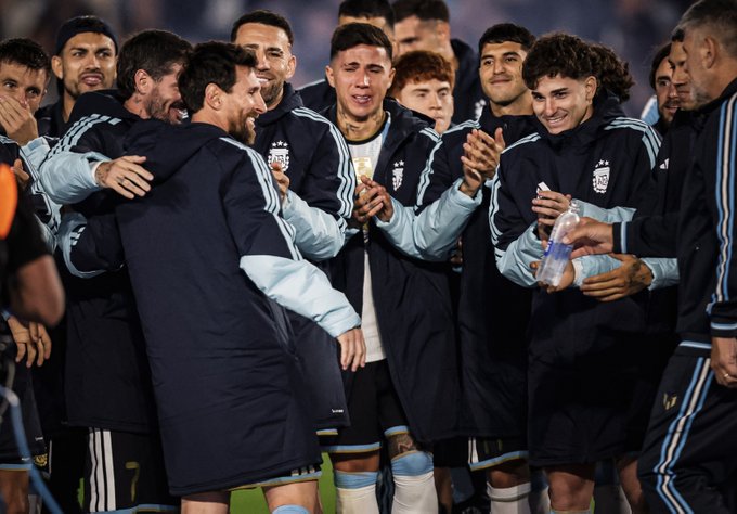 Lionel Messi aseguró que este ha sido el día más triste de su vida