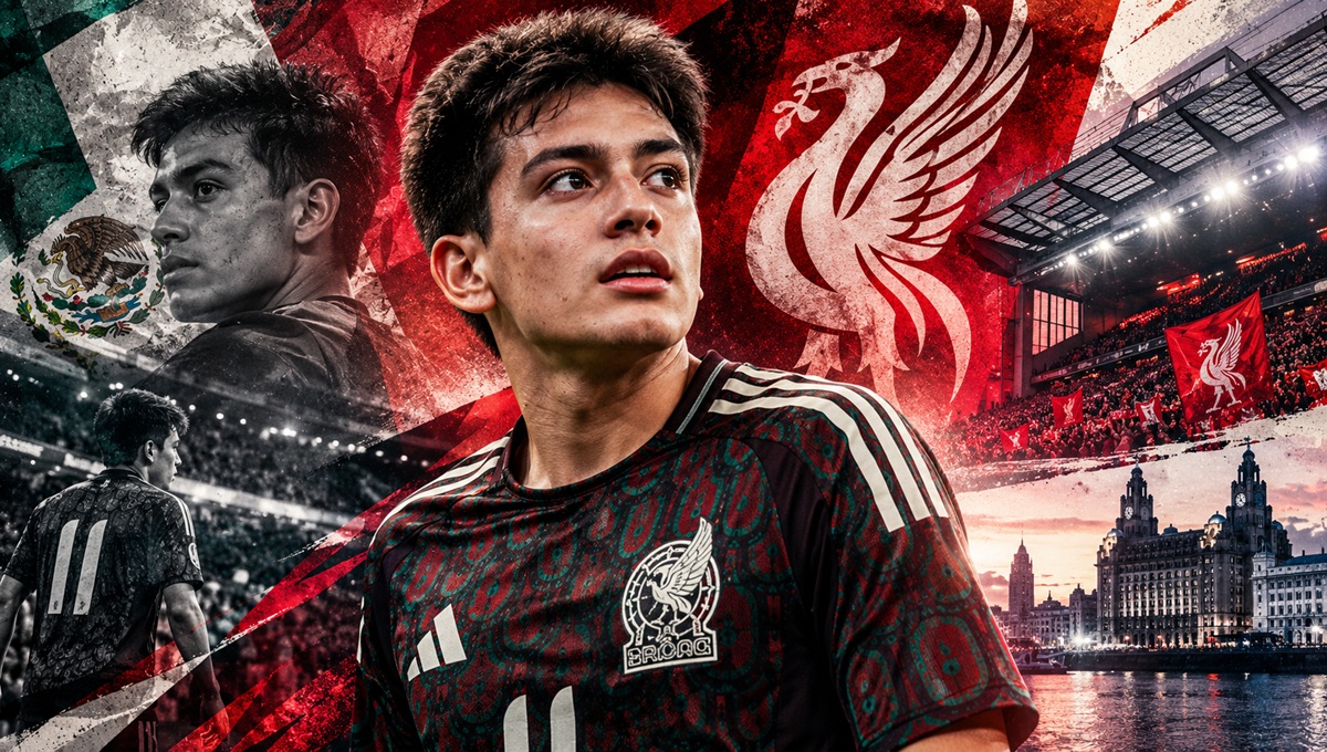 Liverpool va por Gilberto Mora Liverpool va por Gilberto Mora