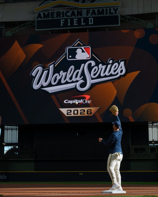 Los Brewers reciben este viernes el Juego 1 de la Serie Mundial, luego de 44 años de espera