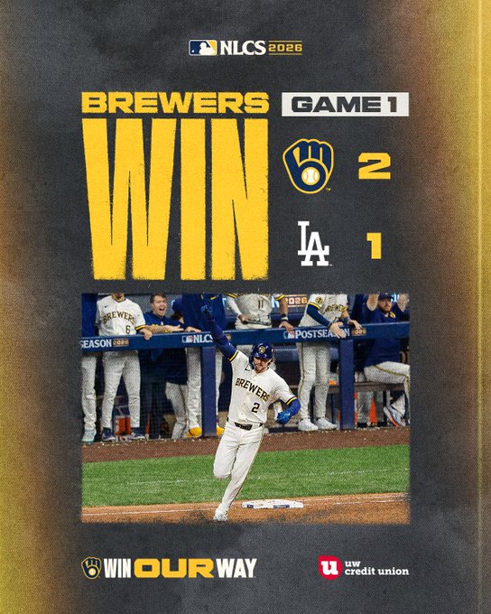 Los Brewers son una de las sorpresas de la temporada 2026 de la MLB