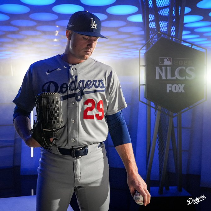Los Dodgers cayeron en el Juego 1 de la NLCS en casa ante los Brewers