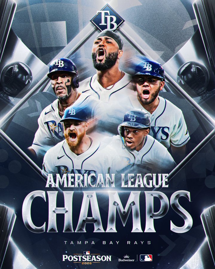 Los Rays aseguraron este lunes la segunda Serie Mundial de su historia, ambas en esta década