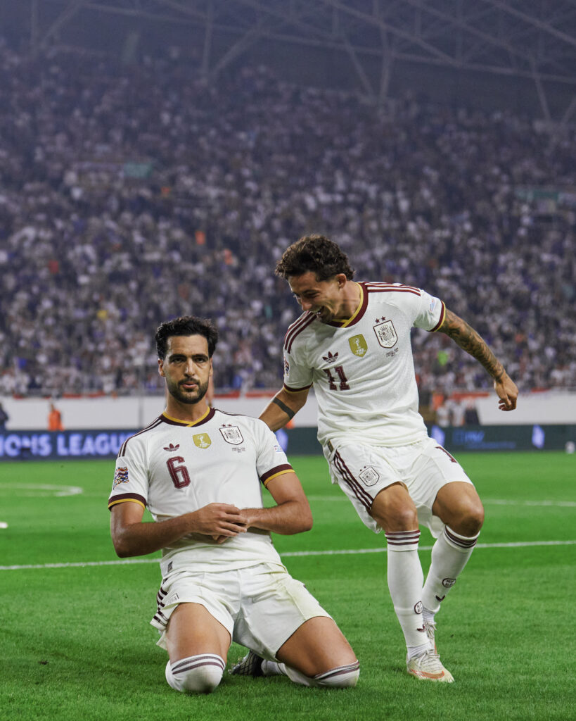 Los campeones del mundo terminaron como líderes del grupo A3 tras vencer a domicilio a Croacia