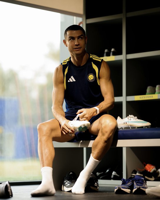 Luego de su sanción en Portugal, Cristiano Ronaldo compartió imágenes de su entrenamiento en Arabia Saudita