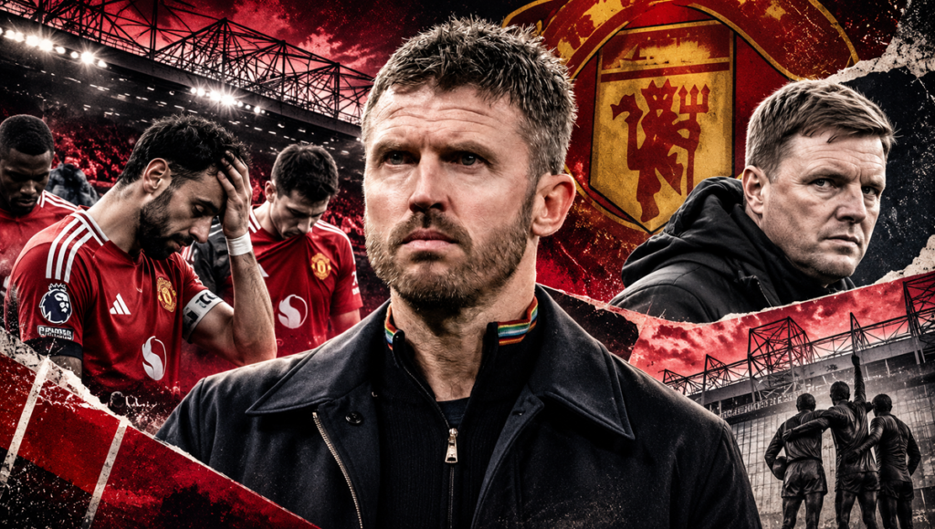 Manchester United en crisis, Michael Carrick peligra