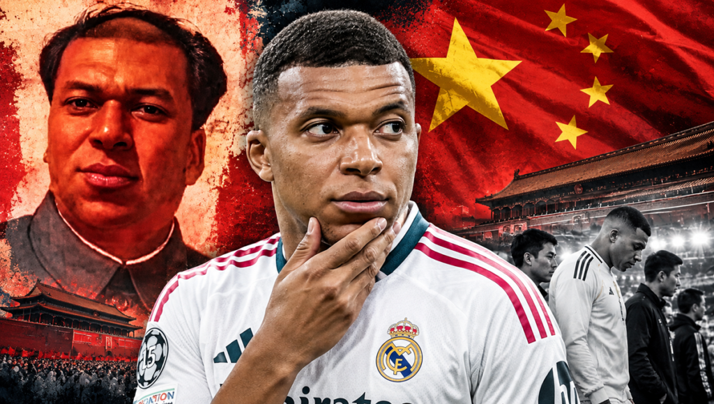 Mbappé y la polémica con China por Mao