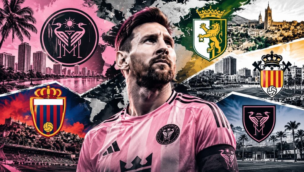 Messi dueño de equipos
