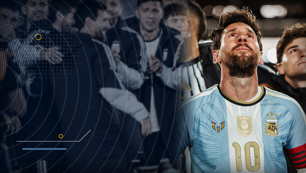 Messi se despide de Argentina Messi se despide de Argentina