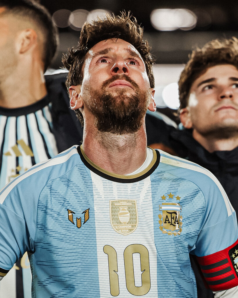 Messi se despidió de la Selección Argentina con gol y asistencia