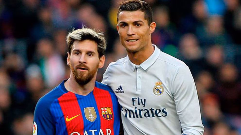 Messi y Ronaldo sostuvieron la rivalidad más importante del futbol mundial durante la década pasada
